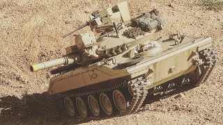 Ryefield Model - M551 A1 TTS Sherian Build Slideshow - Rye Field