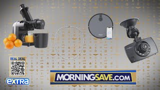Save on Robot Vacuums & Cold Press Juicers with ‘Extra’s' Real Deal