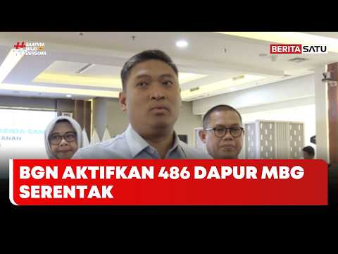 BGN Aktifkan 486 Dapur MBG Serentak di Wilayah 3T Indonesia Timur #Beritasatu