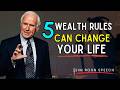 The High Price of Financial Ignorance! 5 Wealth Rules Everyone Must Learn | Jim Rohn Motivation