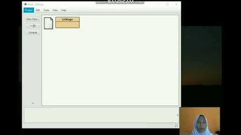 MEMBUAT BIODATA DIRI MENGGUNAKAN APL BLUE J