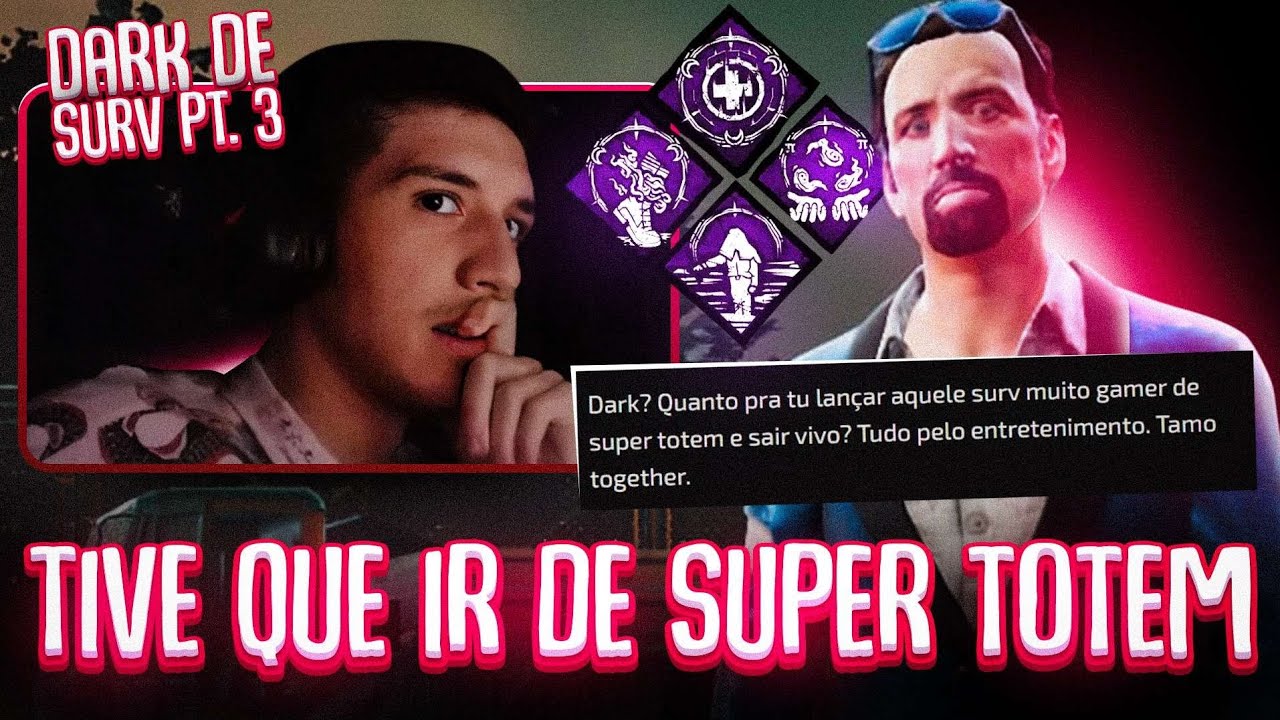 ME FIZERAM IR COM A BUILD DO SUPER TOTEM E O RESULTADO FOI ESSE... l Dead by Daylight