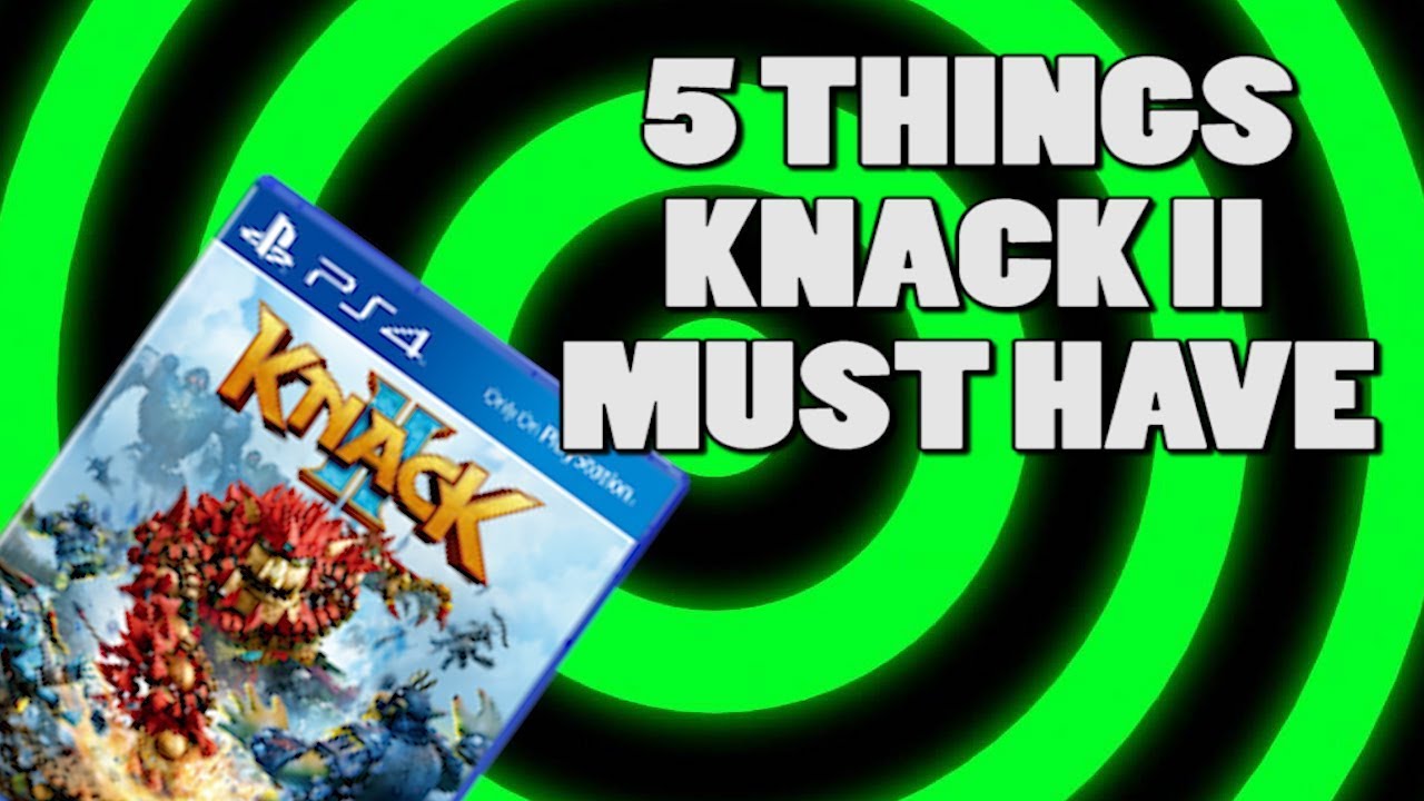 Knack 2 Review  A Knack For Improvement (PS4)