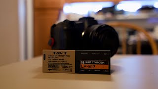 Canon LP E17 Aftermarket Battery Experience