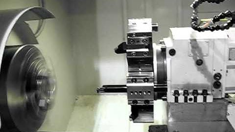 MILLTRONICS ML 22/60 CNC LATHE