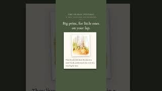 The Tale of Peter Rabbit — Free Illustrated Storybook, Read Aloud #Shorts