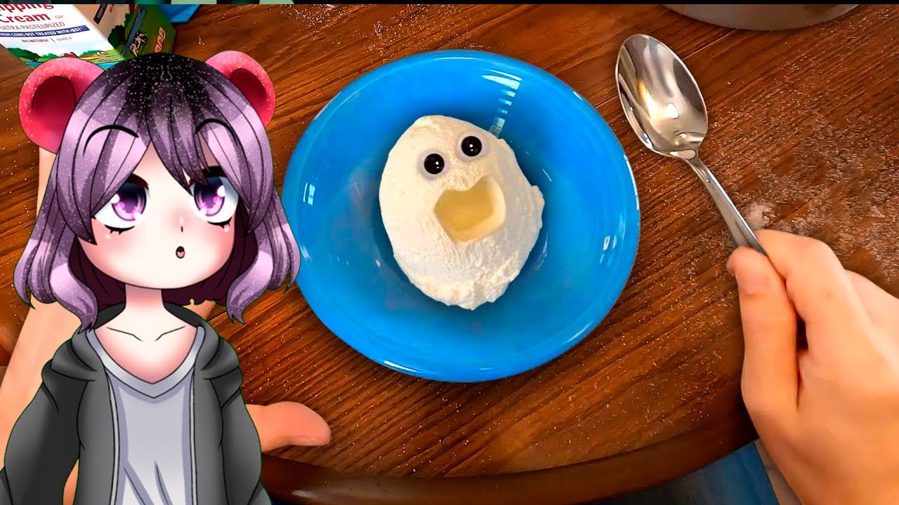 HACIENDO HELADO EN CASA | RomisGomis REACCIONA a Buttered Side Down