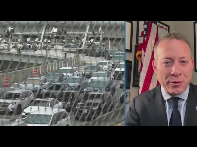 Rep Gottheimer Talks Latest On Nj Congestion Pricing Lawsuit