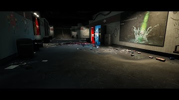 Making of Subway 3ds max Unreal engine tutorial part - 2