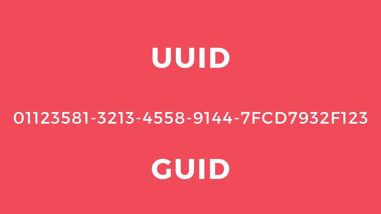 ¿Qué es un UUID? | Te lo explico en 4 minutos