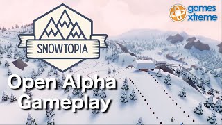 Snowtopia: Ski Resort Tycoon - Alpha Gameplay