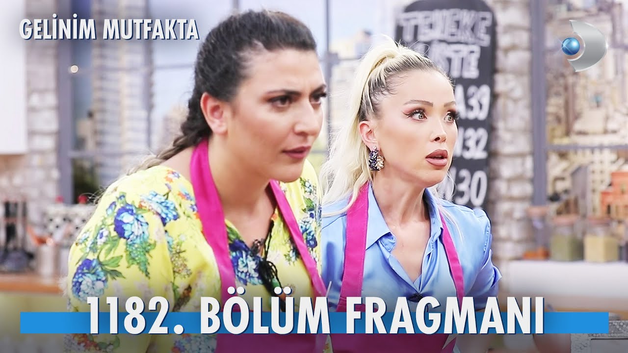Gelinim Mutfakta 1182. Bölüm Fragmanı Şaşırtıcı Detaylarıyla!  , fragmanı, bölüm tanıtımı İncelemesi