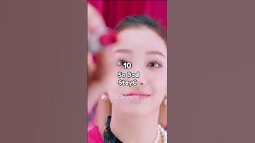 StayC vs Aespa vs Itzy  | Ranking Kpop #kpop #shorts #itzy #aespa #stayc