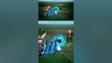Ice Projectile Attack FX in Unreal Engine 5.5 Niagara 👉 Trailer