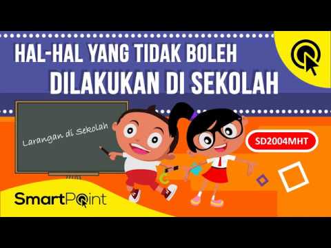 Video: Apa saja hal-hal yang ditemukan di sekolah?