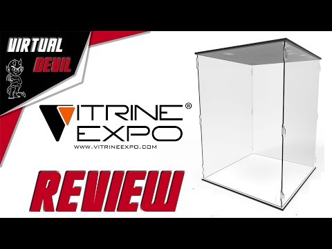 VITRINE EXPO - PRESENTATION DE LA GAMME DE VITRINE ORION !!!