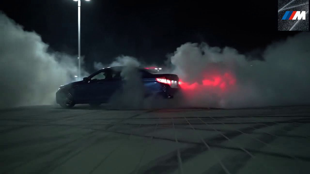 M5 competition drift showtime