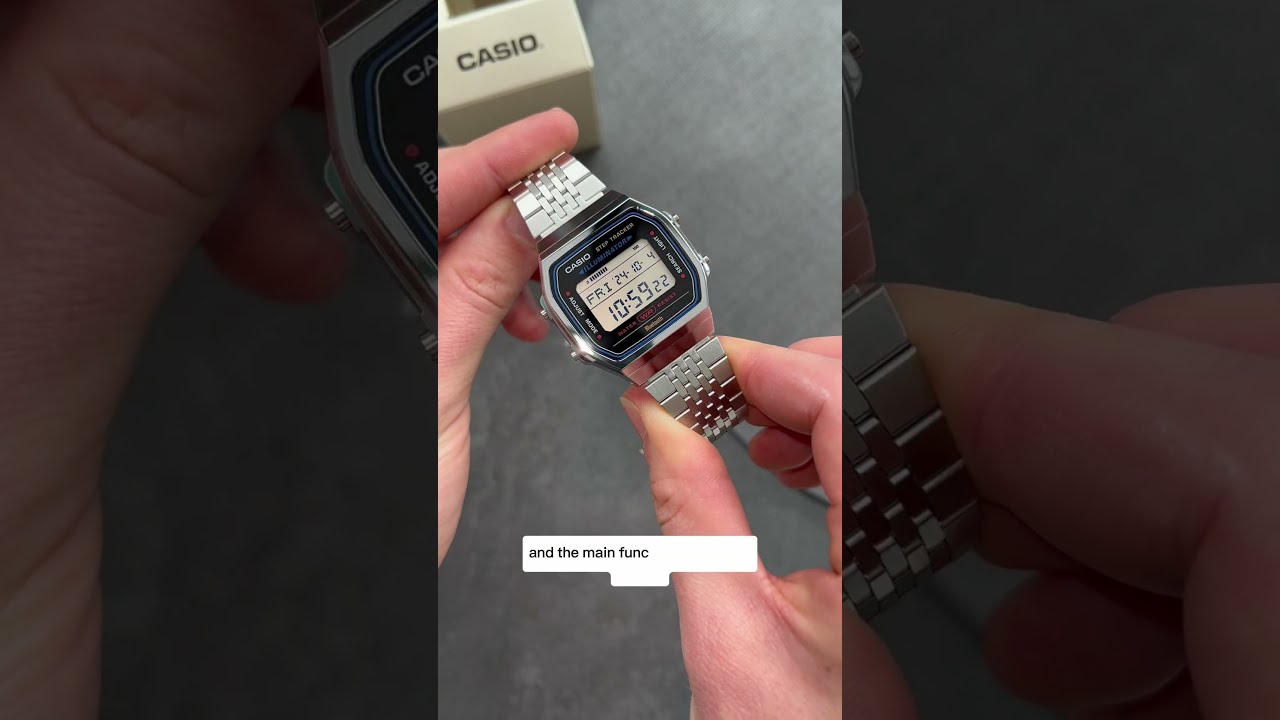 Your Fav Vintage Casio Just Got A Whole Lot Better 