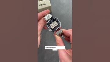 Your fav vintage Casio just got a whole lot better! 😱