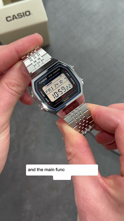Your fav vintage Casio just got a whole lot better! 😱