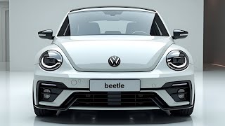 2025 Volkswagen Beetle: The Comeback Everyone’s Talking About