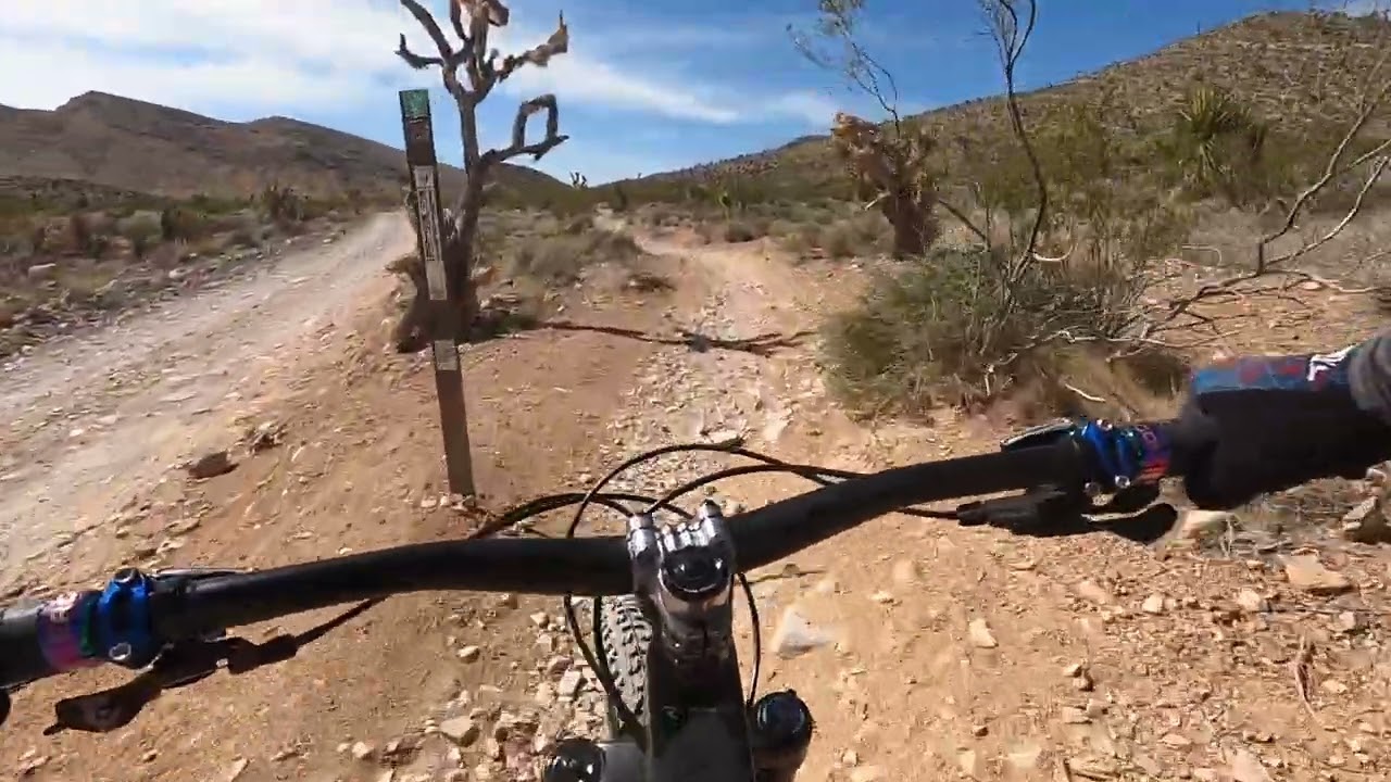 2022 Chainsmoker Mountain Bike Race Preview. Blue Diamond, Nevada