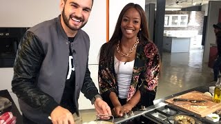 J Something Turns Up The Heat In The Kitchen On Top Billing Full Insert