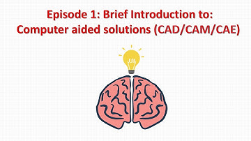 Siemens NX 11/12 Beginners Course | Episode 1 | Brief Introduction to: Computer Aided Solutions