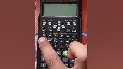 How to save or store numbers , equation, formula in Casio fx991es plus  scientific calculator