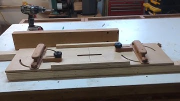 Make mortises easy with the Self-Centering Mortising Jig