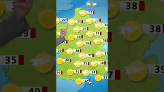 Météo du Dimanche 21 Juin 2026 🌤🌤
