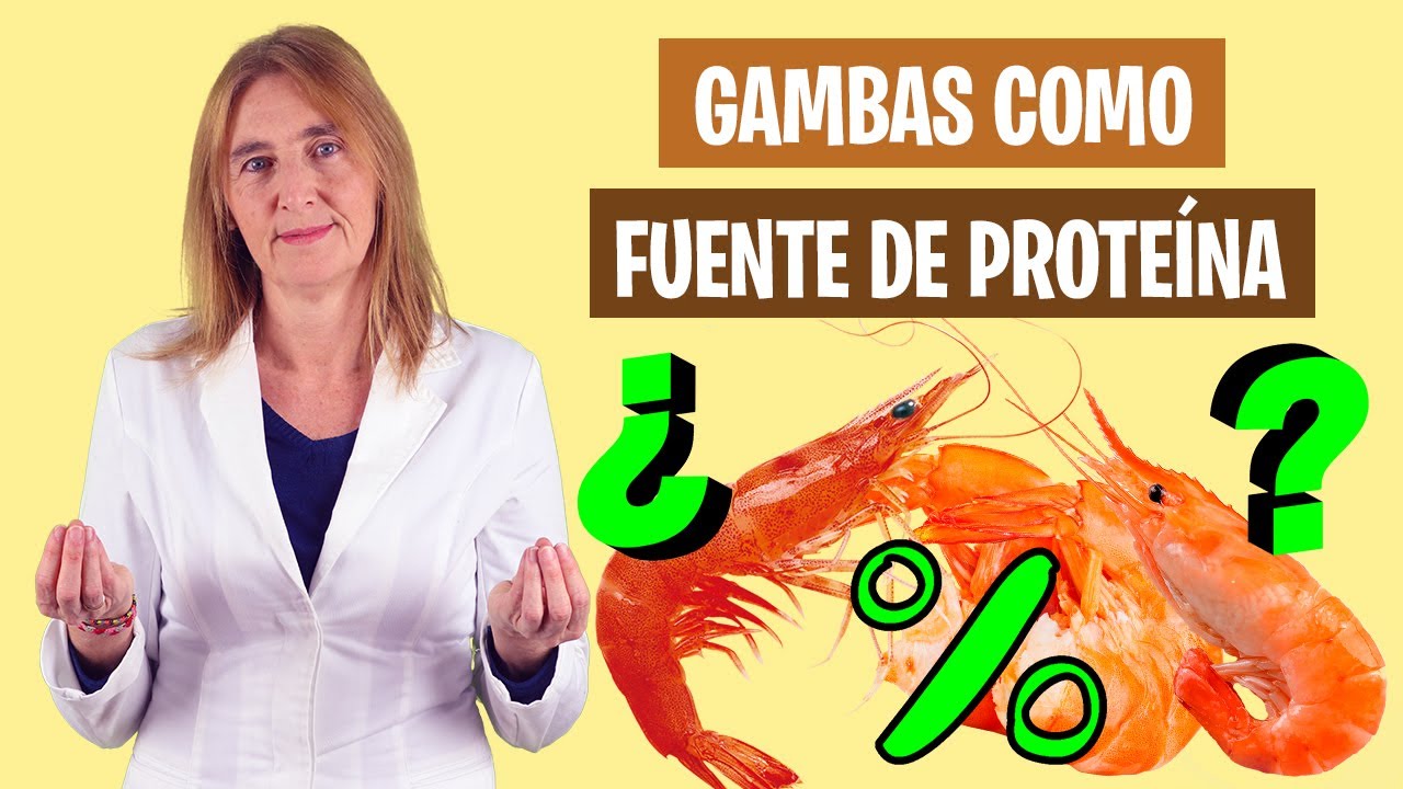 POR ESTOS MOTIVOS debes COMER GAMBAS | Obtén proteínas de las gambas | Alimentación real saludable