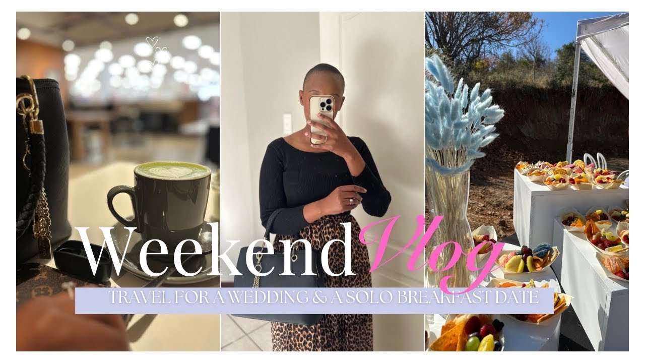 VLOG: Solo Date At Woolies Cafe + Travel To Limpopo For My Cousin's Magadi Celebration | 🎉🐮🚗