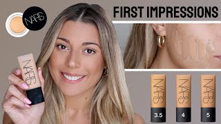 NEW NARS SOFT MATTE FOUNDATION REVIEW & FIRST IMPRESSION | Blissfulbrii