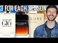 3 must own fragrances for each season  12 best fragrances for men