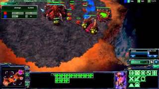 Starcraft 2 fail command center rush