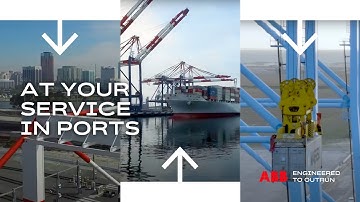 At your service in ports