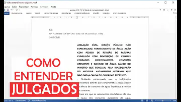 Onde ler jurisprudência?