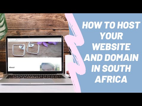 Building your own website in South Africa: Part 1 Domain and hosting