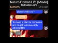 Naruto Demon Life [Movie] 1 I Texting Story