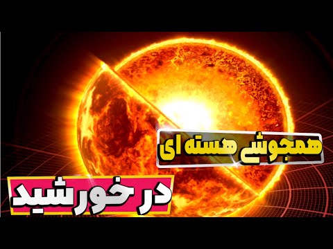 تصویری: خورشید سوخت خود را از کجا تامین می کند؟