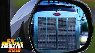 Risky Business - 18 Wheeler Crash Story Order - Car Mechanic Simulator 2018 Barn 4 & Sneak Peak screenshot 5