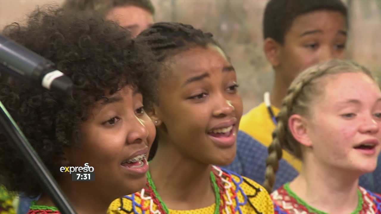 Music: Dr Wilhelm ft. Tygerberg Children's Choir performs 