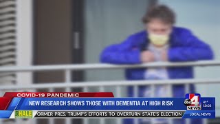 Covid-19's impact on Dementia Patients