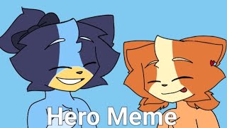 Hero Meme Bluey Horror Au