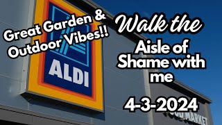 Walk With Me In ALDI's Aisle Of Shame 4-3-2024 by Sparkles to Sprinkles 1,706 views 1 month ago 6 minutes, 21 seconds