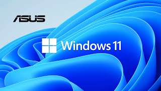 Windows 11 official - download, installation without Internet, bypass TPM any notebook Asus (X555LA)