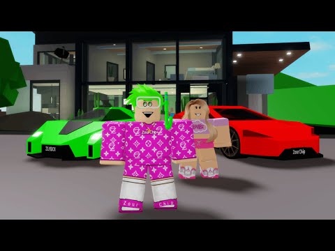 RICH LIFE IN BROOKHAVEN! (Roblox)