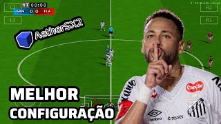 🔥 BOMBA PATCH &amp; PES NO CELULAR! MELHOR CONFIGURAÇÃO AETHERSX2