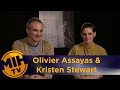 Olivier Assayas & Kristen Stewart Personal Shopper Interview